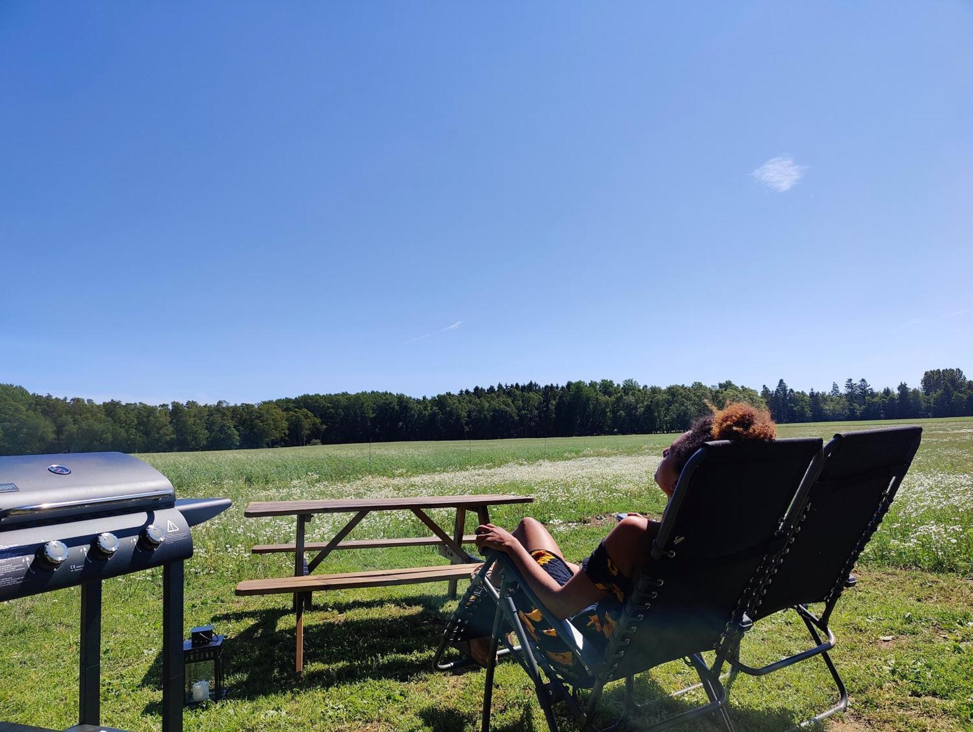 Hotel Under Canvas Bornholm Ostermarie Exterior foto