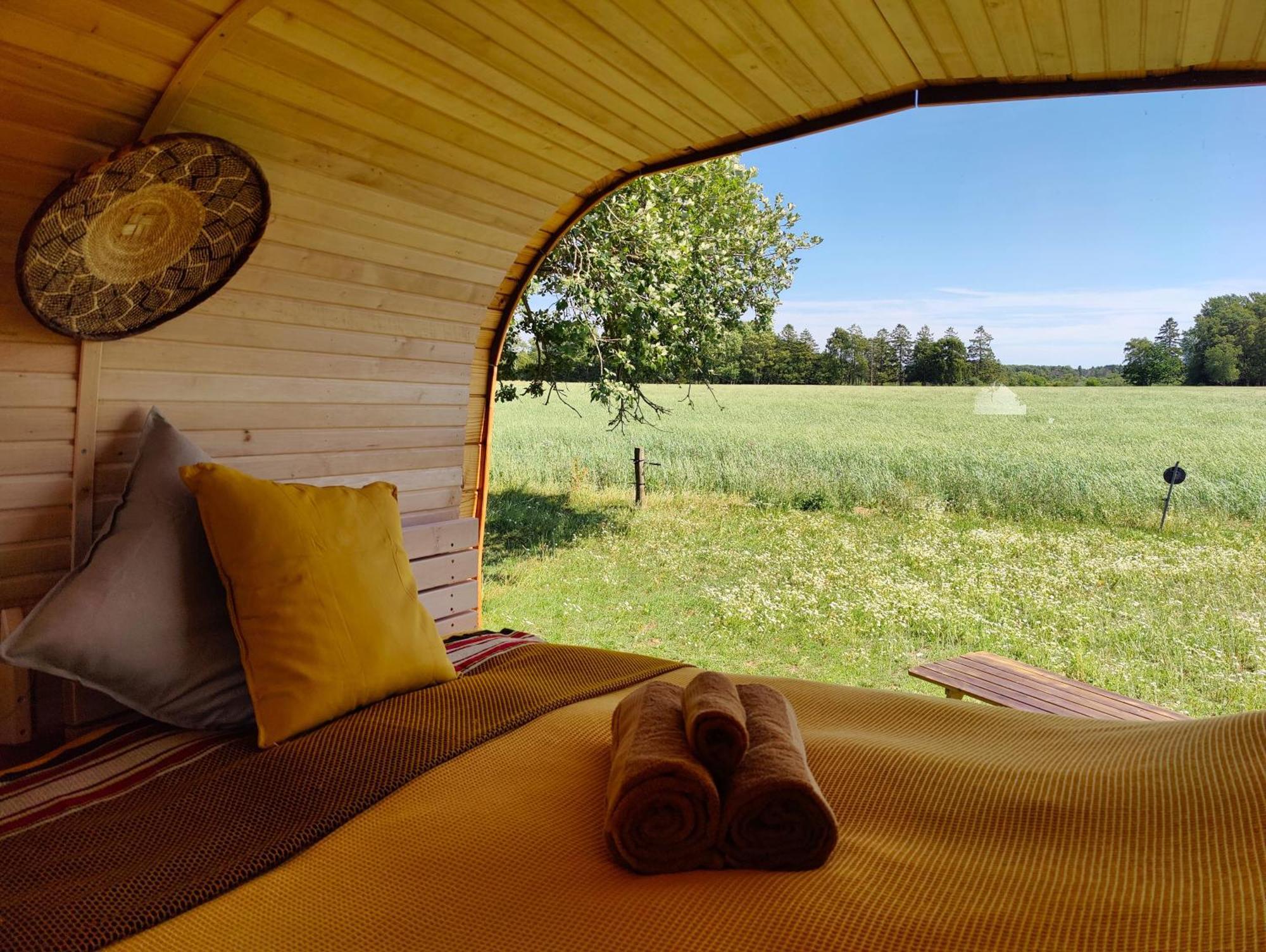 Under Canvas Bornholm Ostermarie Exterior foto