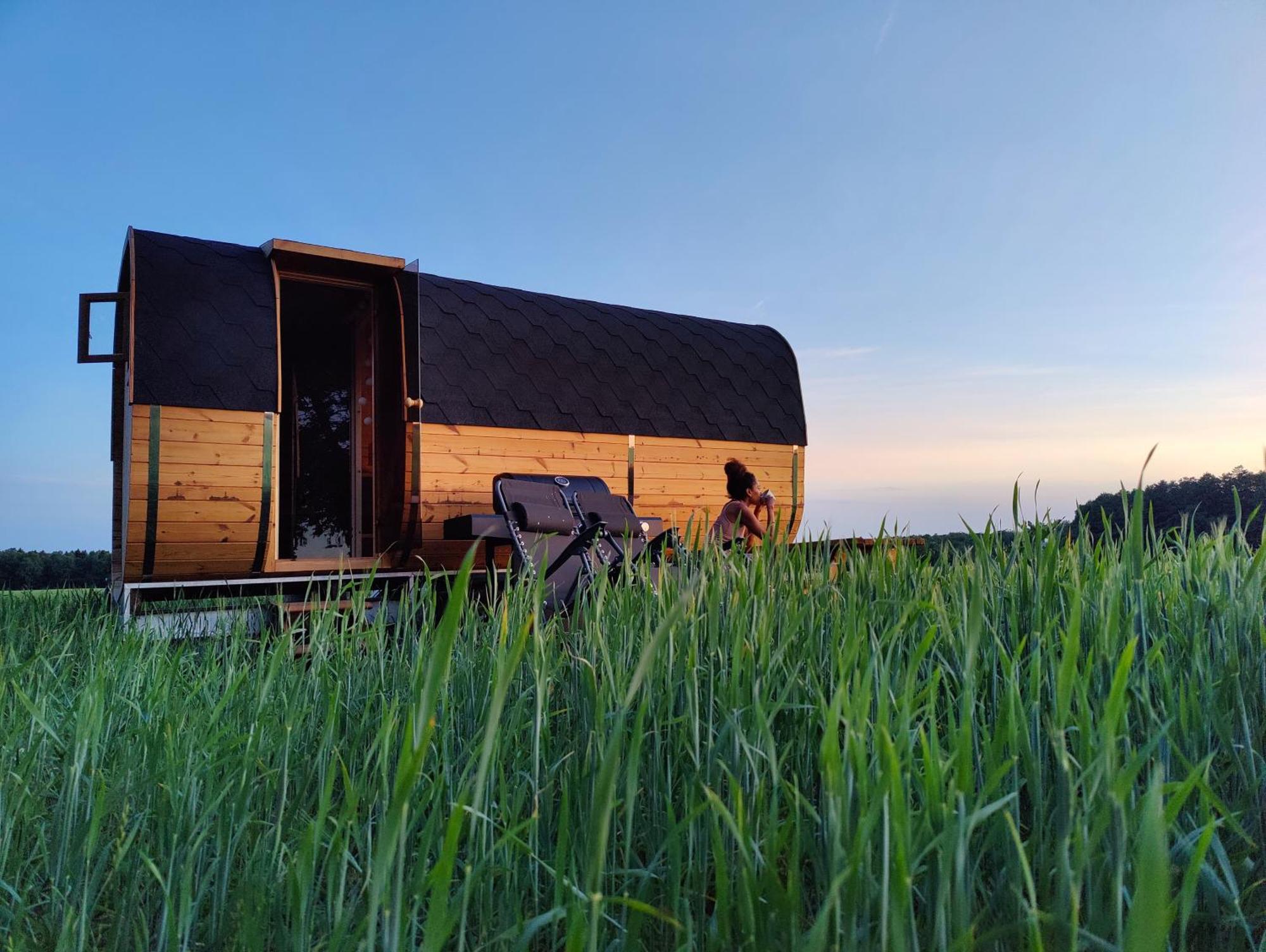 Under Canvas Bornholm Ostermarie Exterior foto