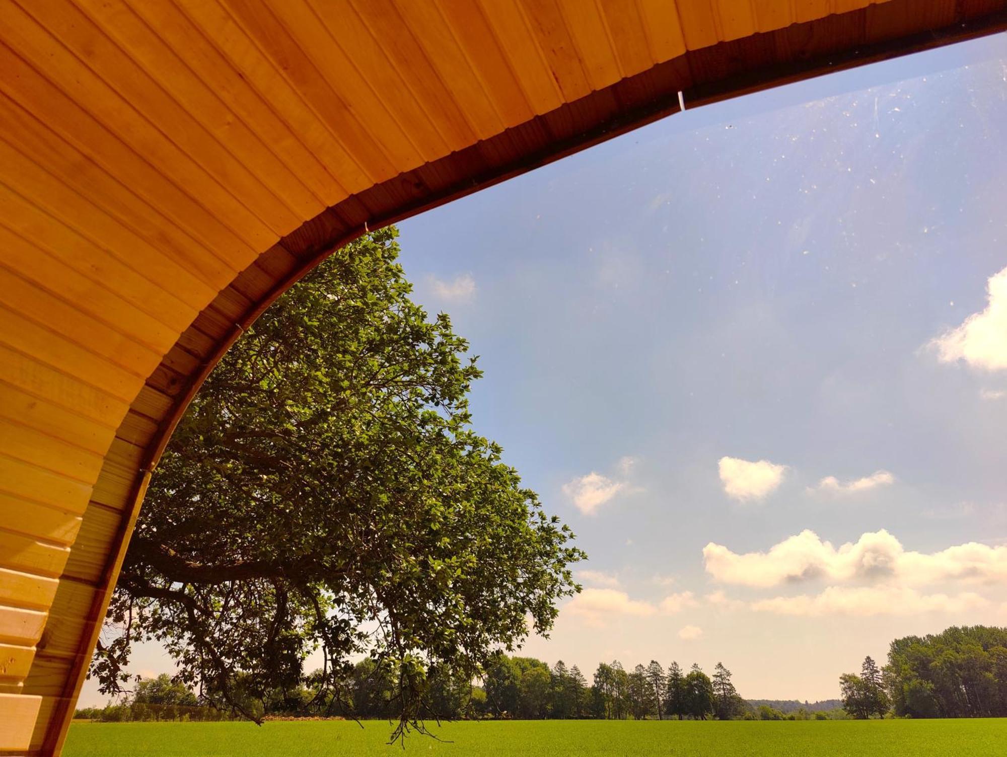 Under Canvas Bornholm Ostermarie Exterior foto