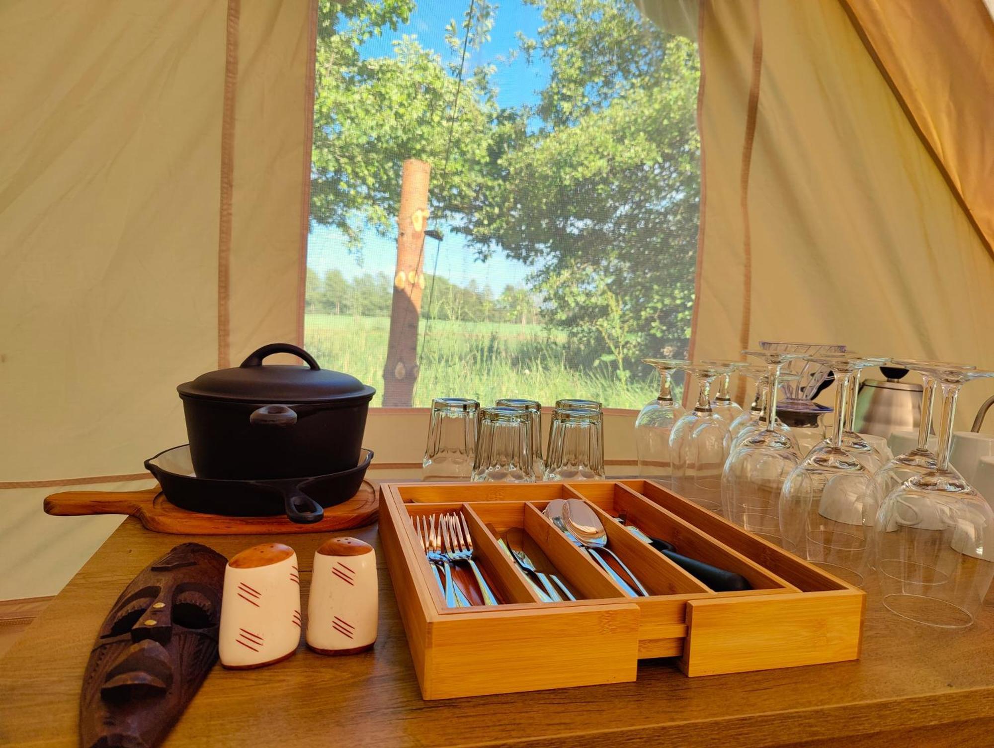 Under Canvas Bornholm Ostermarie Exterior foto