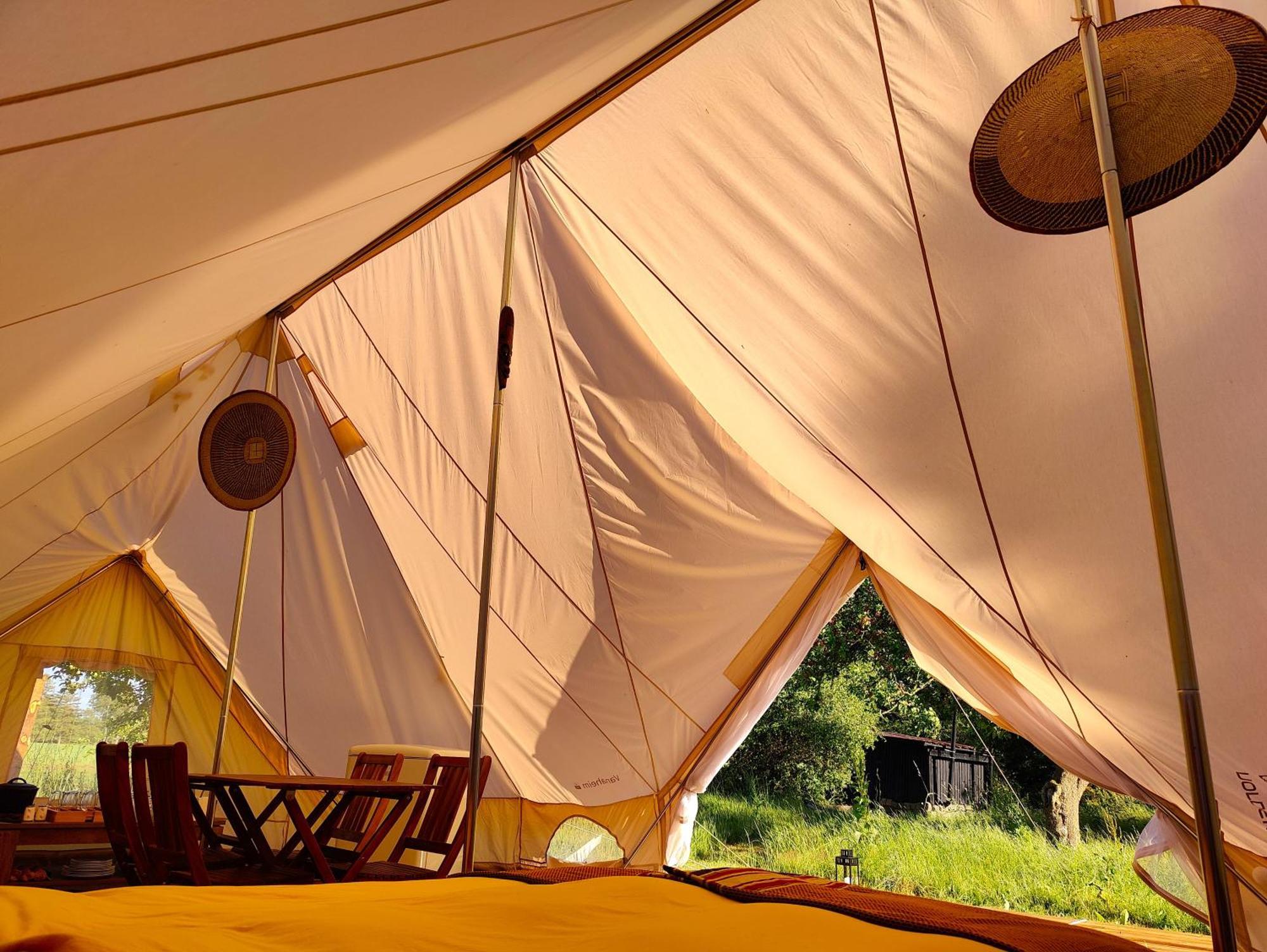 Under Canvas Bornholm Ostermarie Exterior foto