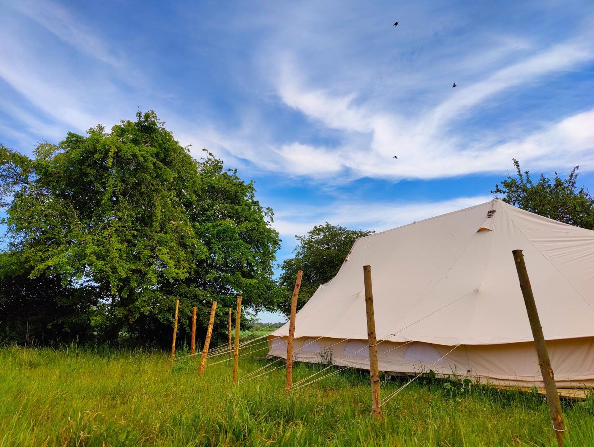 Hotel Under Canvas Bornholm Ostermarie Exterior foto