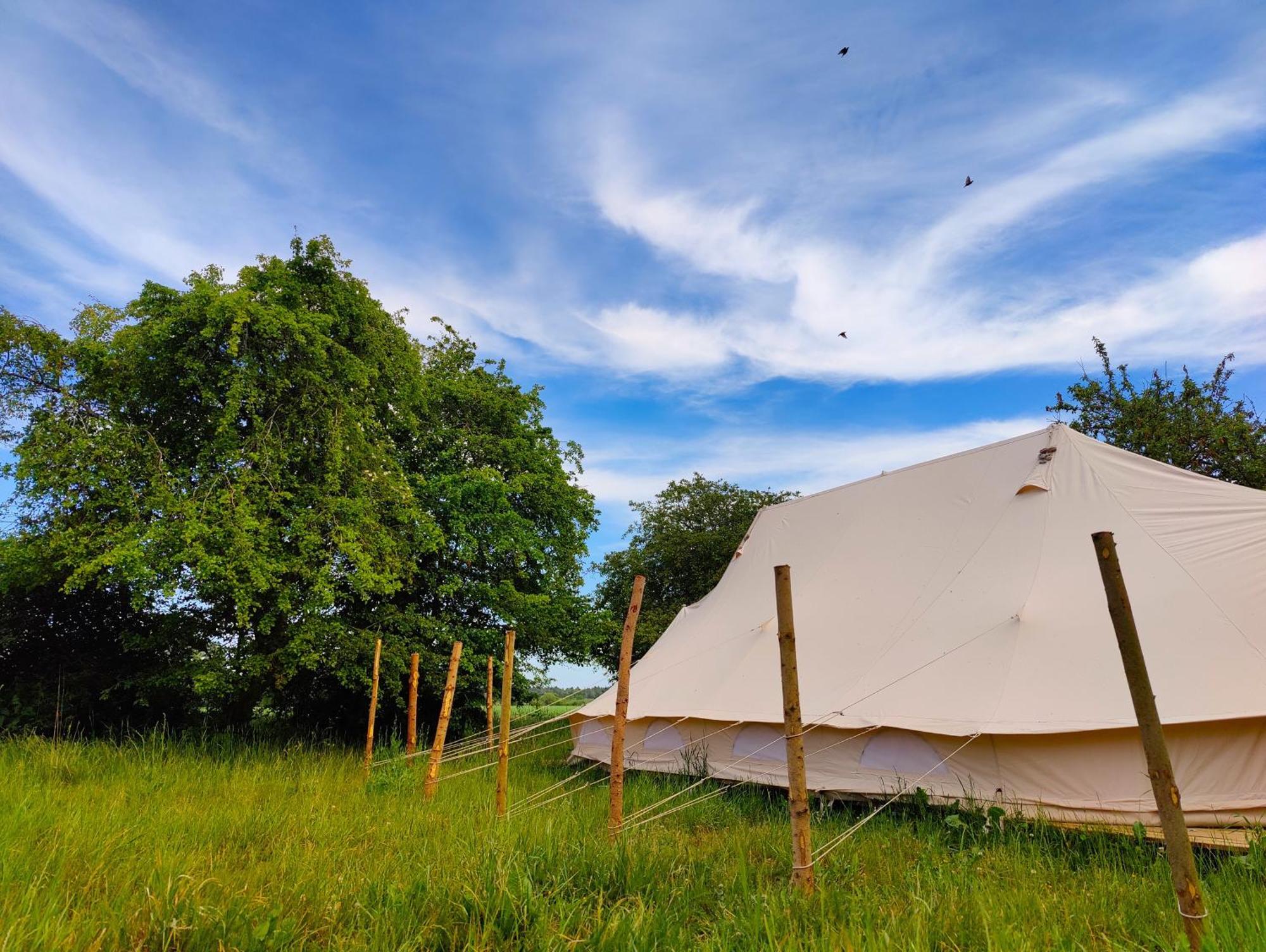Under Canvas Bornholm Ostermarie Exterior foto