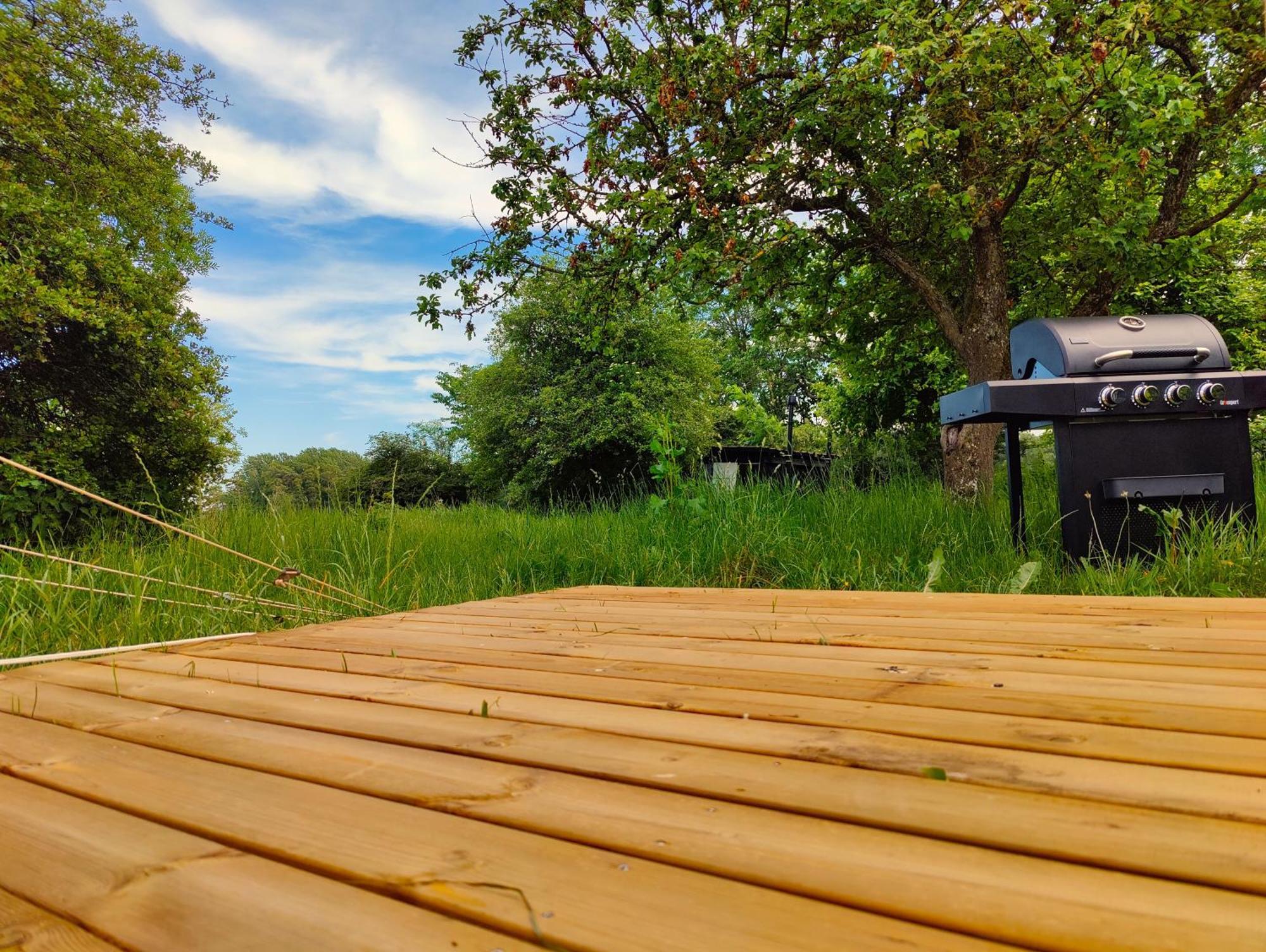 Under Canvas Bornholm Ostermarie Exterior foto