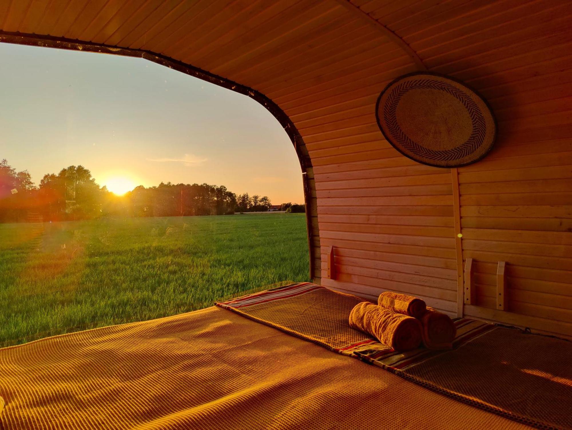 Hotel Under Canvas Bornholm Ostermarie Exterior foto