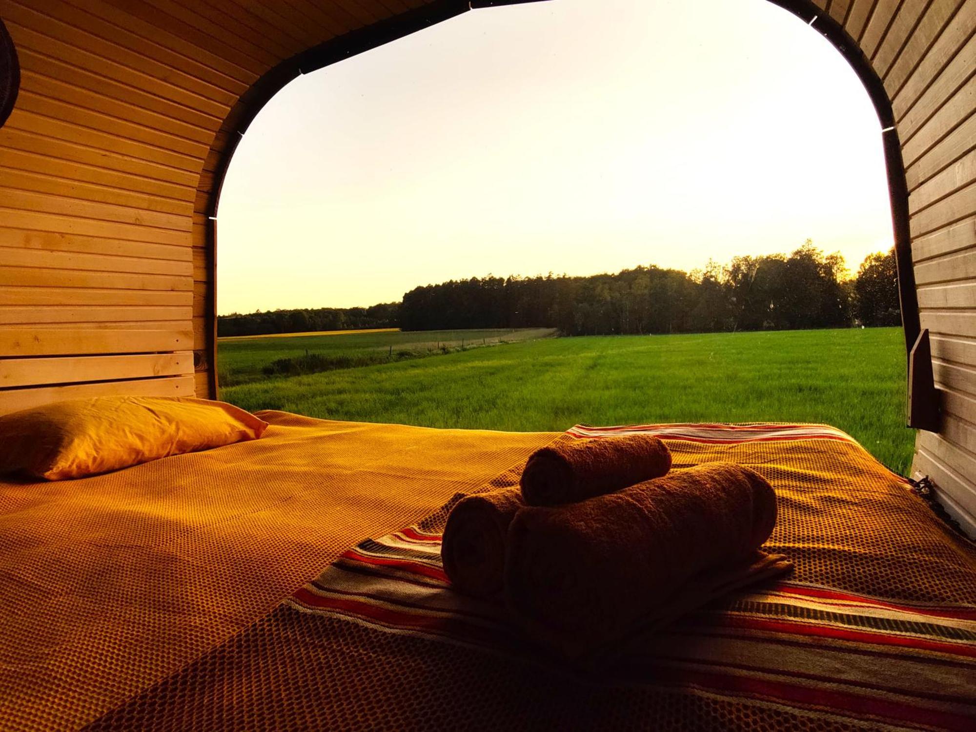 Under Canvas Bornholm Ostermarie Exterior foto