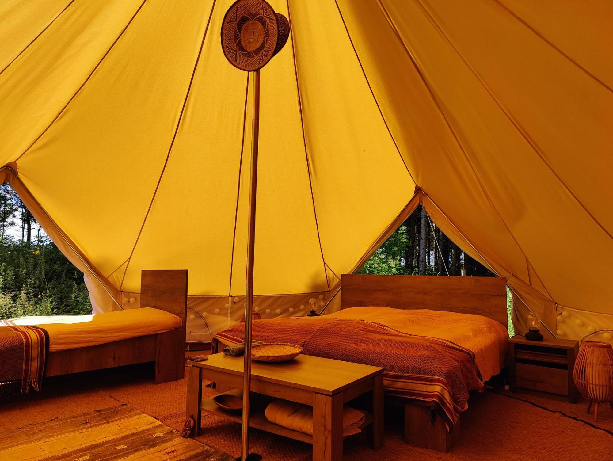 Under Canvas Bornholm Ostermarie Exterior foto