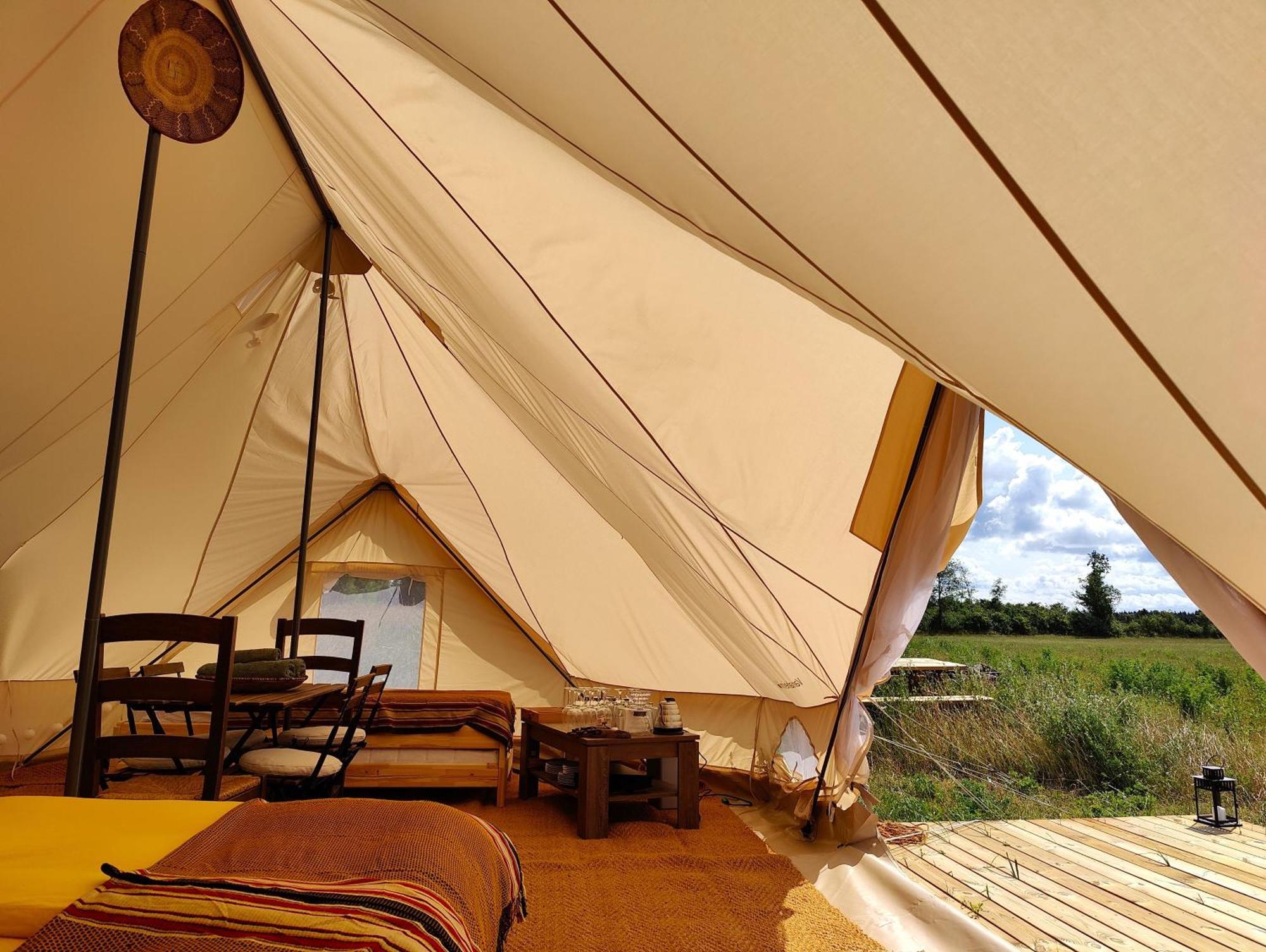 Under Canvas Bornholm Ostermarie Exterior foto