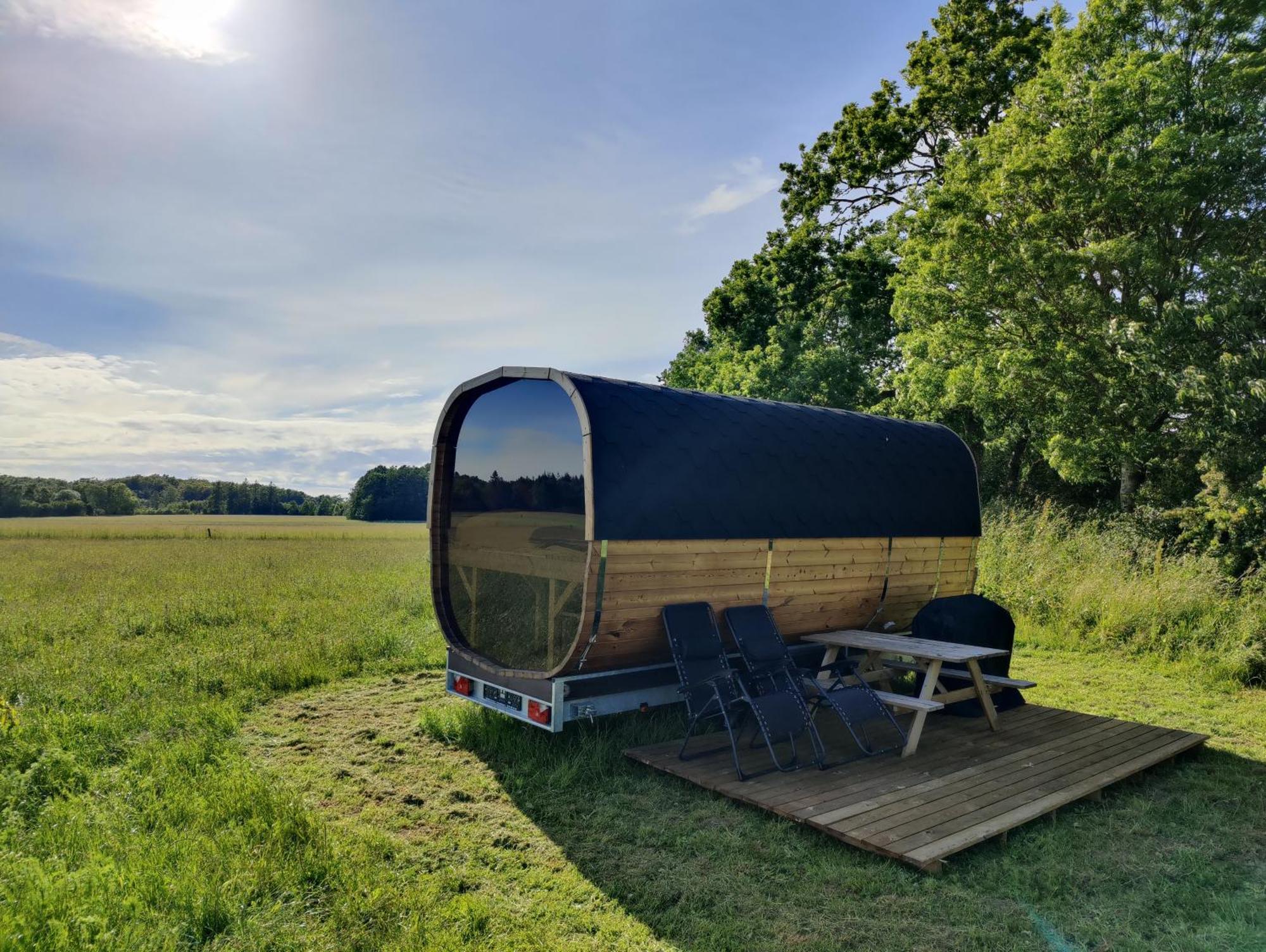 Under Canvas Bornholm Ostermarie Exterior foto