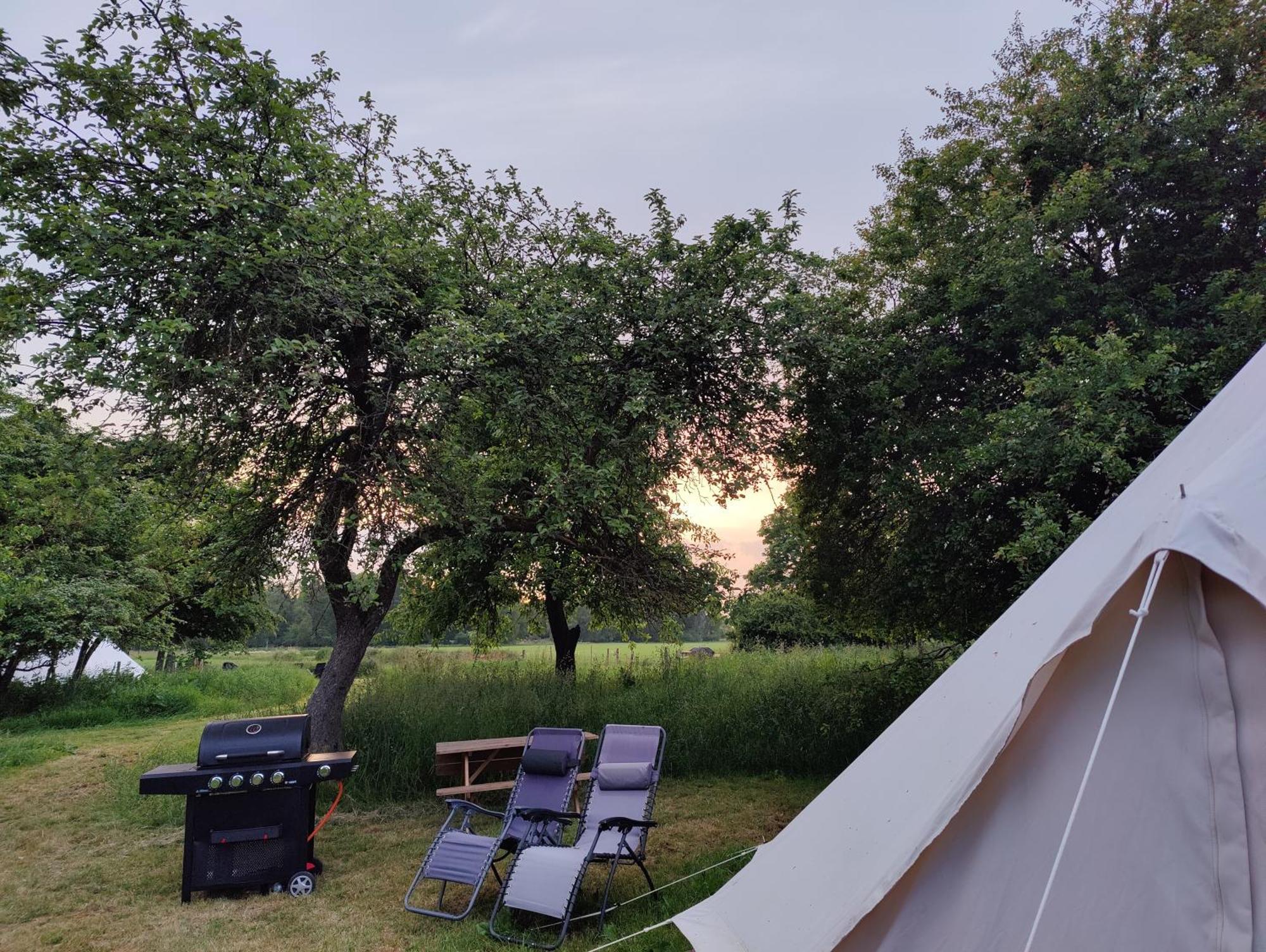 Under Canvas Bornholm Ostermarie Exterior foto