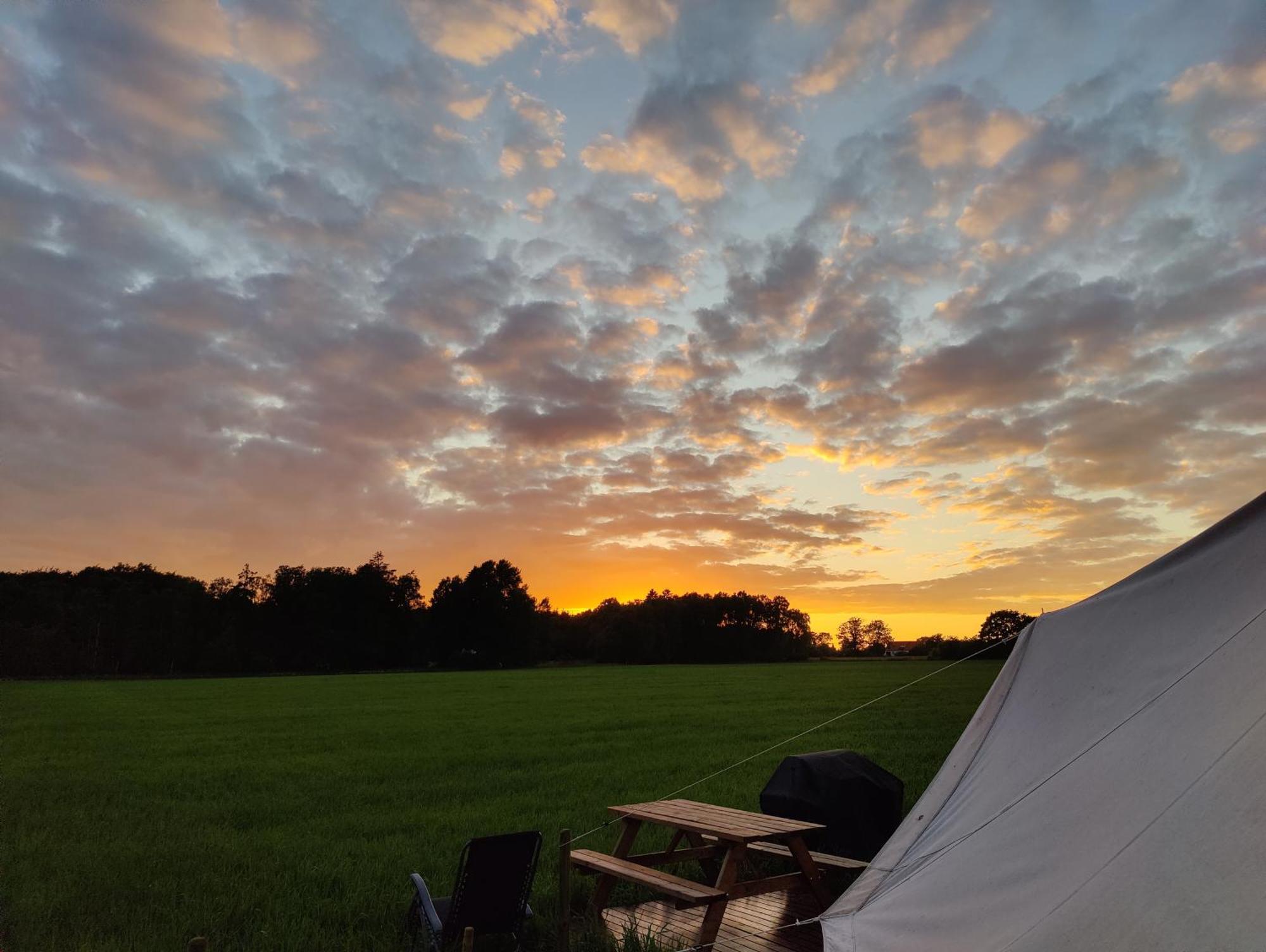 Under Canvas Bornholm Ostermarie Exterior foto