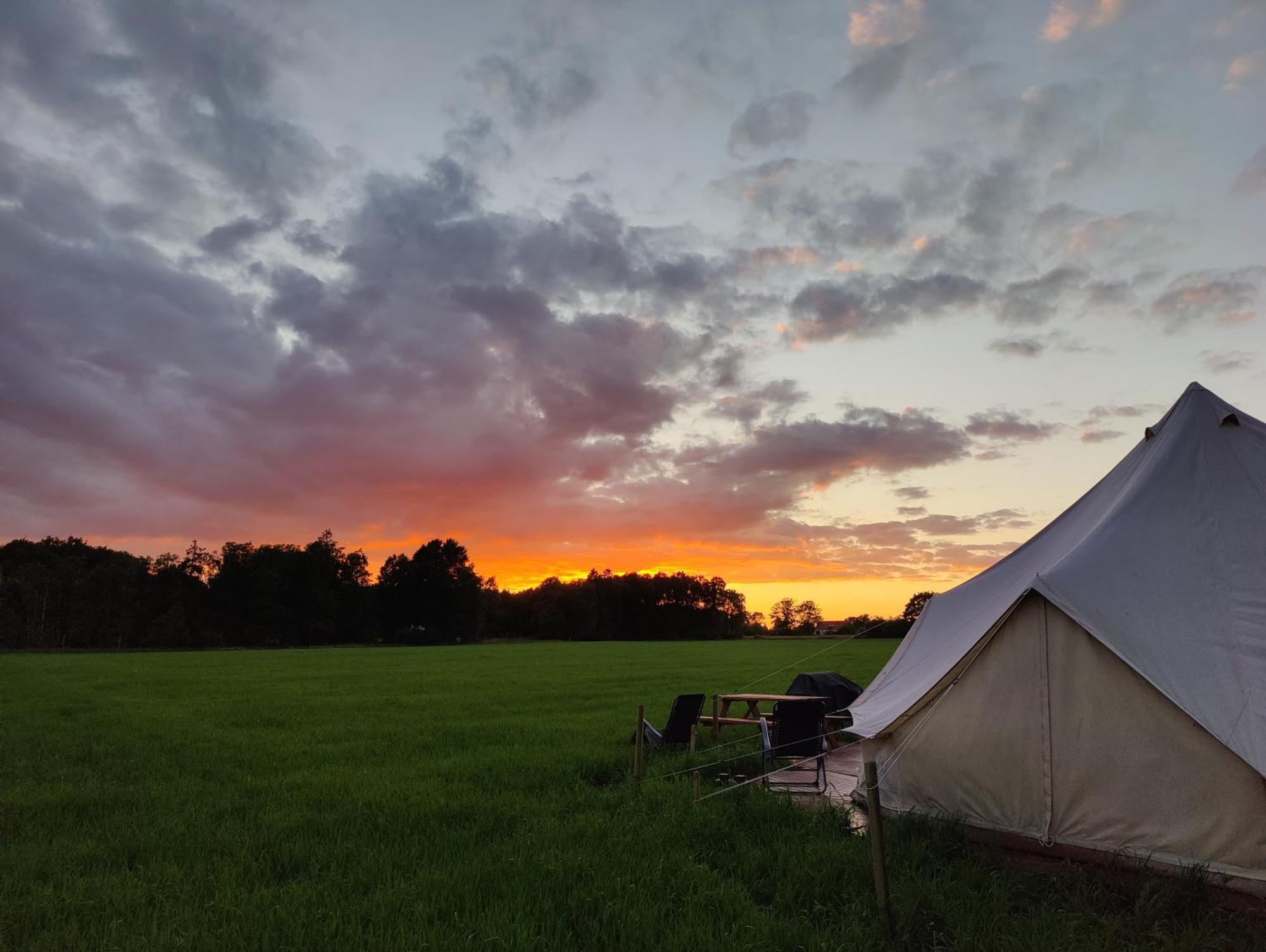 Under Canvas Bornholm Ostermarie Exterior foto