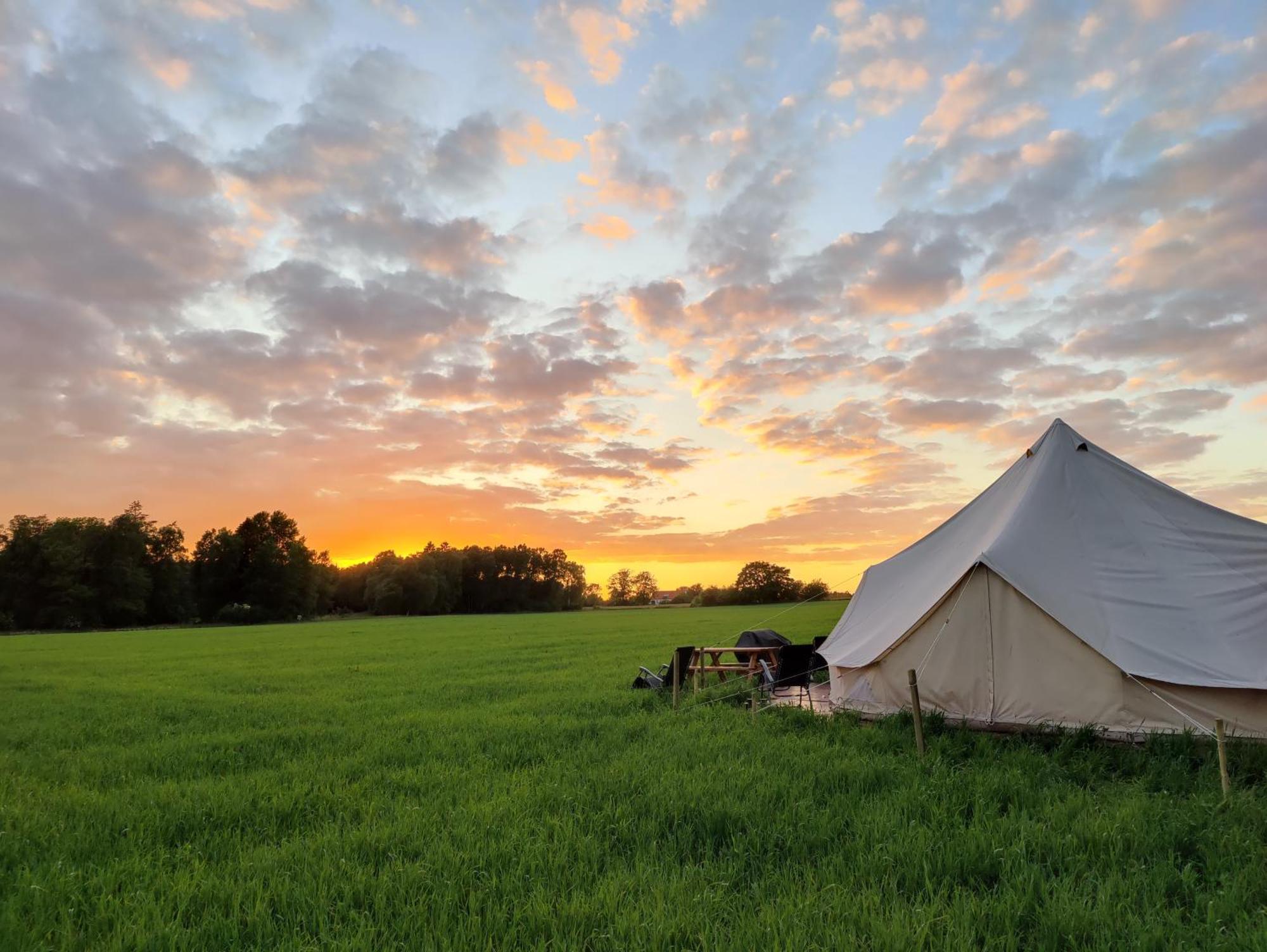 Under Canvas Bornholm Ostermarie Exterior foto