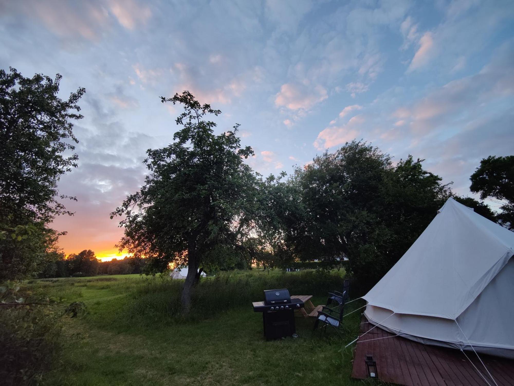 Under Canvas Bornholm Ostermarie Exterior foto