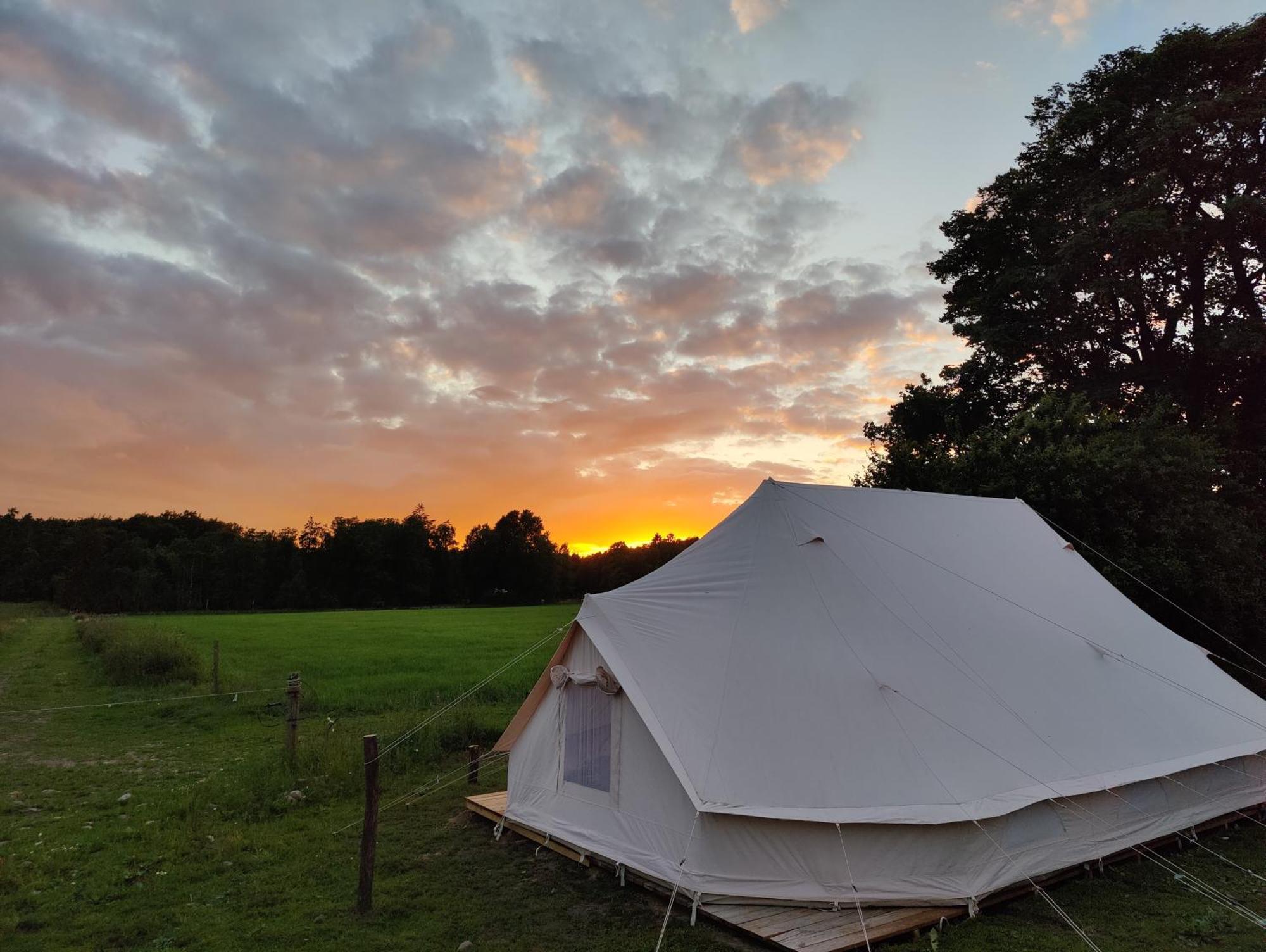 Under Canvas Bornholm Ostermarie Exterior foto