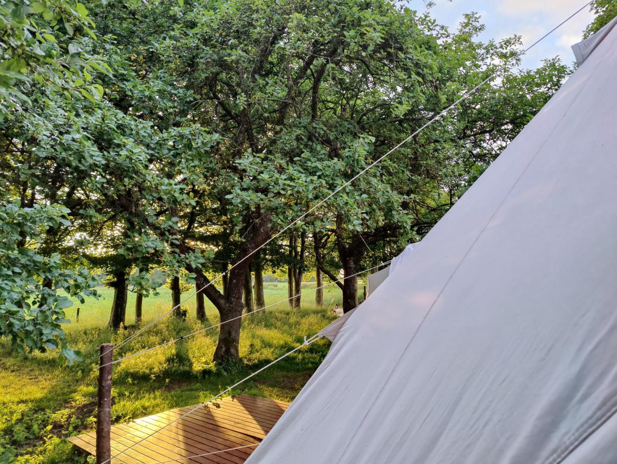 Under Canvas Bornholm Ostermarie Exterior foto