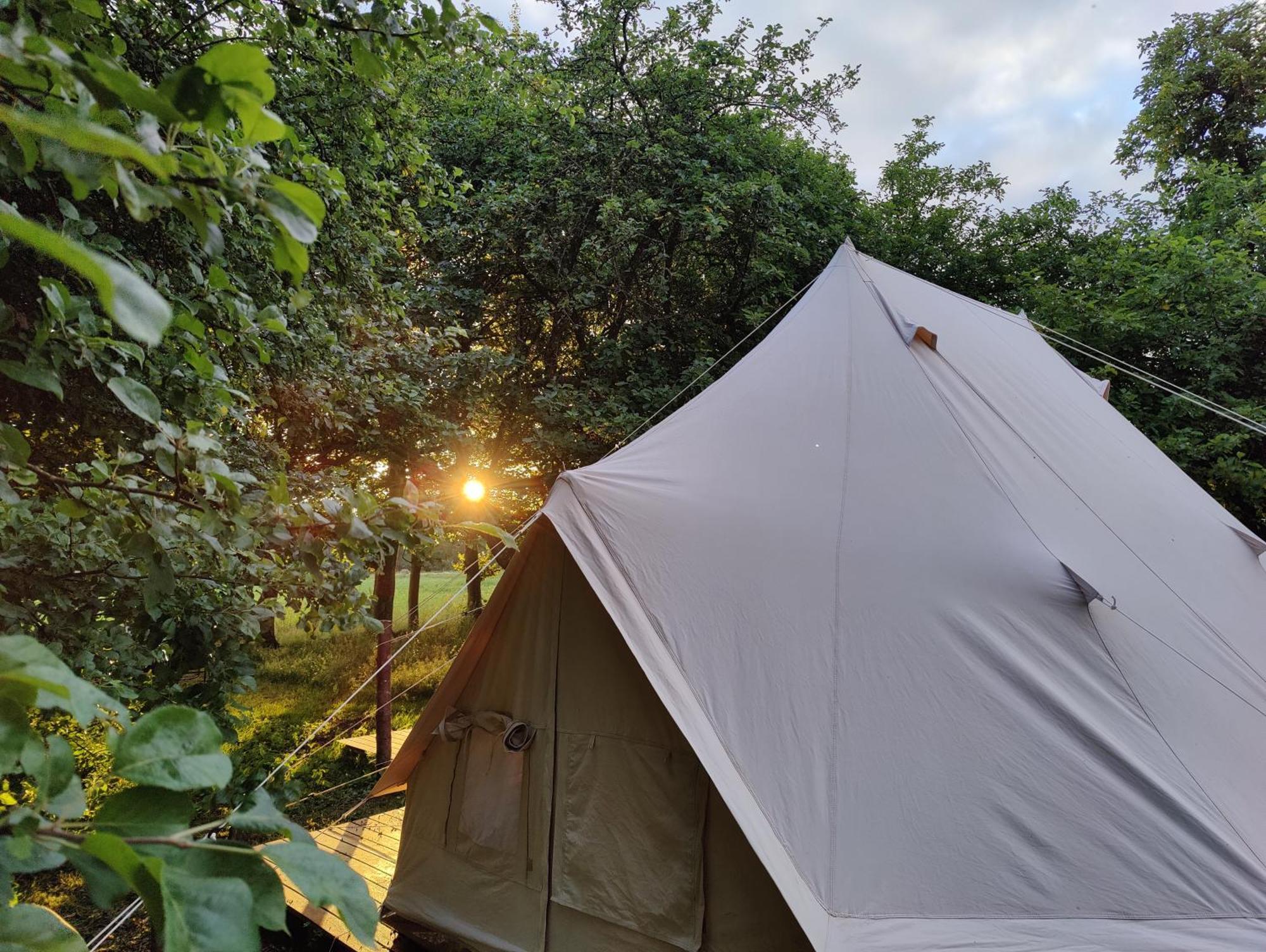 Under Canvas Bornholm Ostermarie Exterior foto