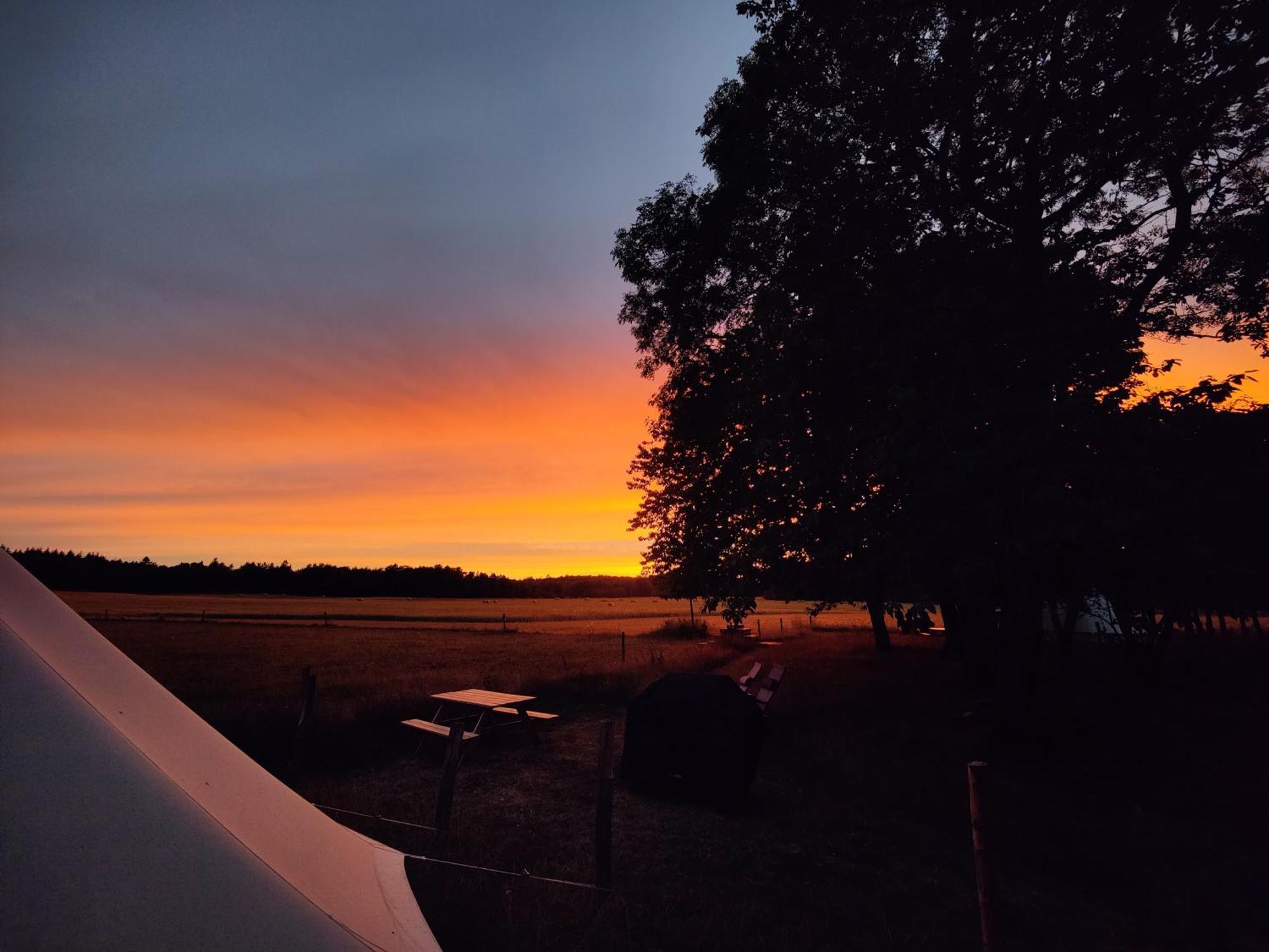 Under Canvas Bornholm Ostermarie Exterior foto