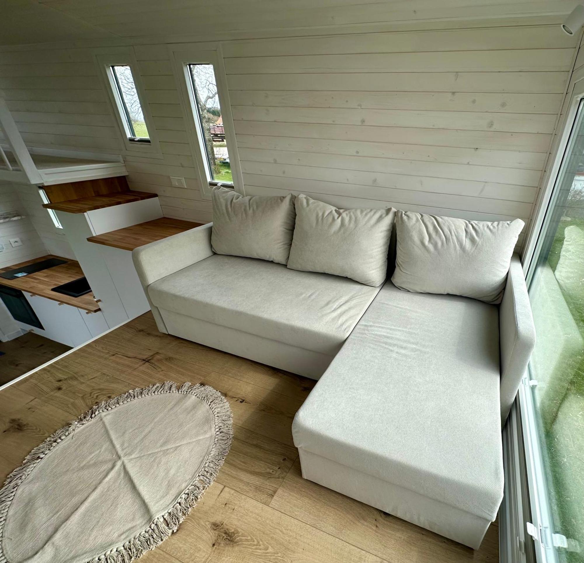 Under Canvas Bornholm Ostermarie Exterior foto