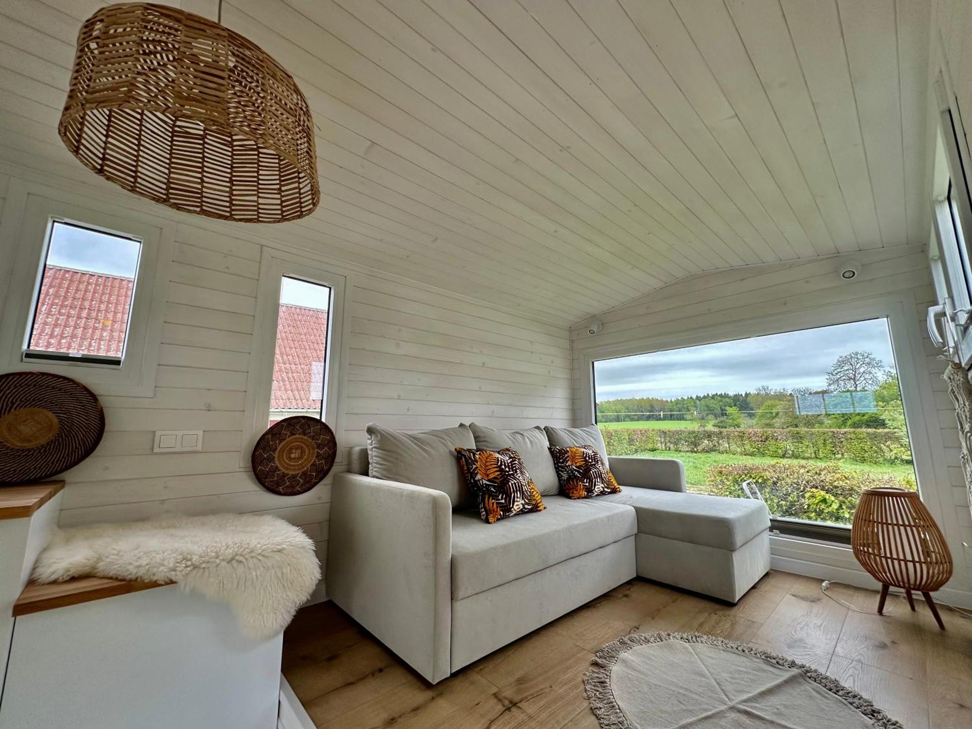 Under Canvas Bornholm Ostermarie Exterior foto