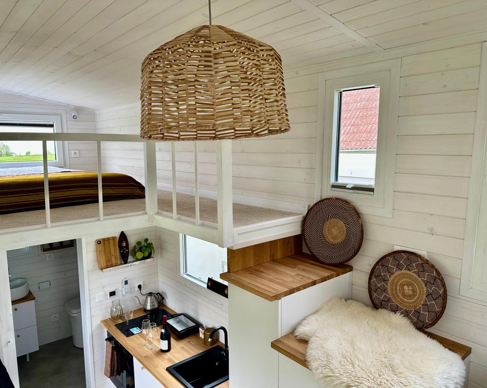 Under Canvas Bornholm Ostermarie Exterior foto